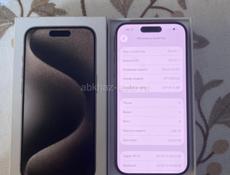 iPhone 15 Pro 256GB