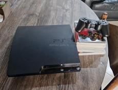 playstation 3 с playstation move и 7 игр