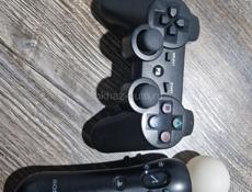 playstation 3 с playstation move и 7 игр