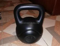 Гиря 16 кг спортивная