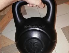 Гиря 16 кг спортивная