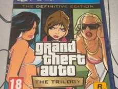 Три игры в одном диске: GTA The Trilogy для PS4/PS5!