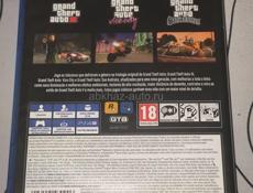 Три игры в одном диске: GTA The Trilogy для PS4/PS5!
