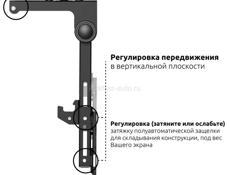 Продам новый в коробке кронштейн для телевизора