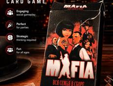 Карточная и психологическая игра мафия