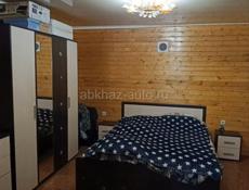 Турбаза . Акиртава 40. Этаж 1. До моря 2 минуты 👣