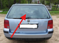 Ищу заднее стекло VW Passat B5 