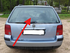 Ищу заднее стекло VW Passat B5 