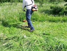 Покос травы
