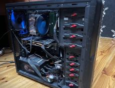 Игровой ПК (Ryzen 5 2600, 32GB RAM, SSD) + полный комплект периферии