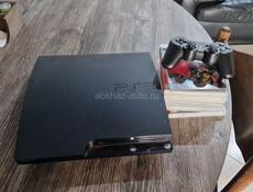 playstation 3 с 7 игр и playstation move