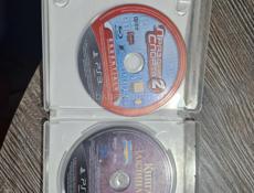 playstation 3 с 7 игр и playstation move