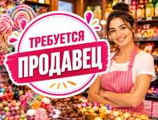 Ищем сотрудника в продуктовый магазин.