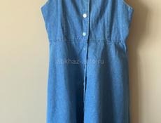 платье XS-S (40-42) джинсовое 