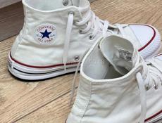 отдам за вашу цену кеды оригинальные Converse 40 размер 