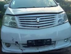 Разбор toyota alphard 2.4