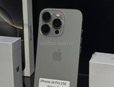 iPhone 16 pro 256