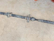 Lexus RX, AT, 2003-2009 карданный 
