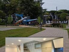 Двухуровневая квартира у моря в центре города Сухум 