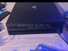 Ps4 pro + диски