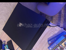 Ps4 pro + диски