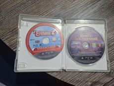 playstation 3 с 7 игр и playstation move