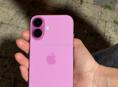 Продам iPhone 16, розовый, на 128 GB