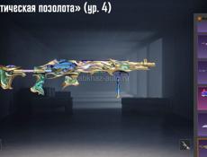 Продается акк в Пабге край 10