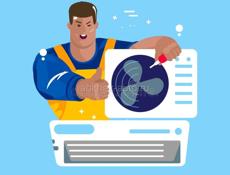 Установка и чистка кондиционеров 