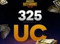 325 UC для PUBG Mobile по UID
