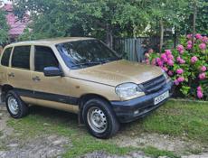 ВАЗ Шевроле-Нива