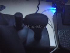 Игровой руль с коробкой 