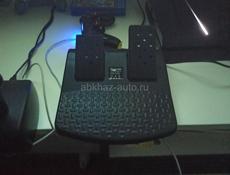 Игровой руль с коробкой 
