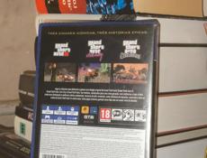 Три игры в одном диске: GTA The Trilogy для PS4/PS5!