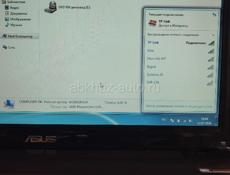 Игровой Ноутбук Asus, Win7/Ram6Gb/HDD650gb/AMD Radeon 5000, 1gb