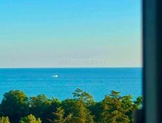 1 -К. КВАРТИРА + БАЛКОН С ВИДОМ НА МОРЕ В СУХУМЕ