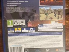 диск Playstation 4 майнкрафт 