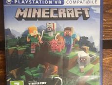 диск Playstation 4 майнкрафт 
