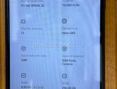 СРОЧНО ПРОДАЕТСЯ ТЕЛЕФОН TECNO SPARK