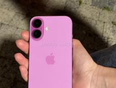 iPhone 16 розовый