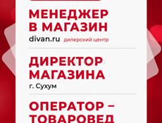 Открытые вакансии в Домино 