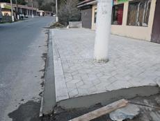 Укладка тратуарной плитки