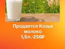 Продается КОЗЬЕ МОЛОКО. СЫР