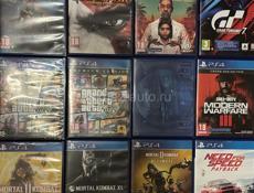 Продам игры для PlayStation 3-4-5