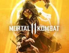 Обменяю диск mortal kombat 11