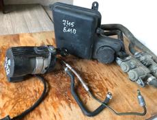 Кран печки BMW E39 , насос гидравлический BMW e66, расширительный бачок BMW e 65