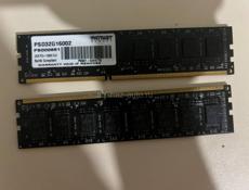 Patriot (2) 2GB DDR3 1600MHz