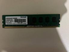 Patriot 4GB DDR3 1333 MHz
