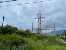 Участок по трассе Алахадзы