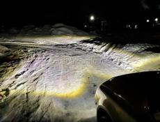 Светодиодные LED ПТФ Audi A6 C5 рестайлинг новые